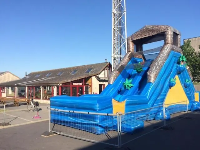 Thalassa Belgische Kust キャンプ場 ブレーデネ