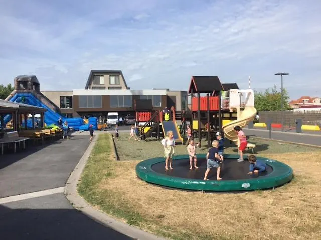 Thalassa Belgische Kust キャンプ場 *